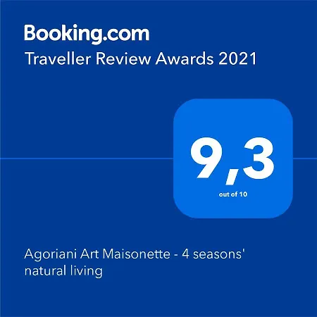 Agoriani Art Maisonette - 4 Seasons' Natural Living Holiday home