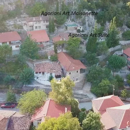Agoriani Art Maisonette - 4 Seasons' Natural Living Lílaia